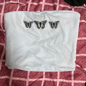 *Ships Today* Hollister Butterfly tub top